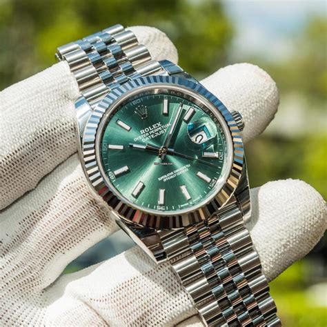 oyster rolex datejust green dial|Rolex Datejust green dial price.